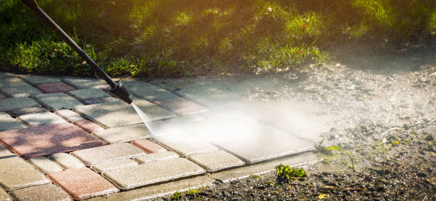 Post-Construction Pressure Washing in Franklin Square, NY